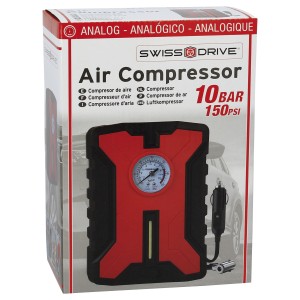 COMPRESSEUR 12V/10BAR ANALOGIQUE