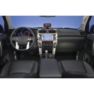 INCLINOMETRE 4X4 LUMINEUX NOIR