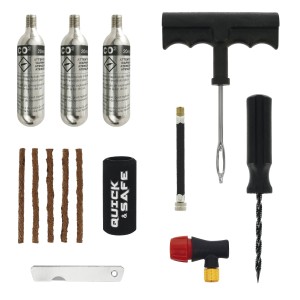 KIT DE REPARATION PNEUMATIQUE COMPLET 14PCS - MSDS