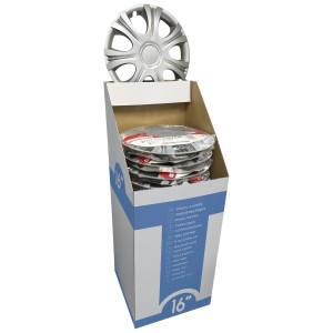 ENJOLIVEURS SILVER IDAHO 16" - TOUR DE 20PCS