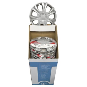 ENJOLIVEURS SILVER IDAHO 16" - TOUR DE 20PCS