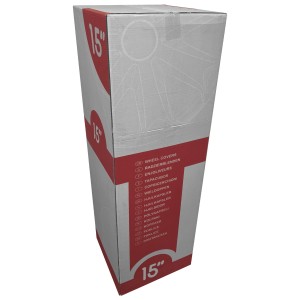ENJOLIVEURS SILVER IDAHO 15" - TOUR DE 20PCS