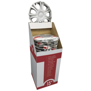 ENJOLIVEURS SILVER IDAHO 15" - TOUR DE 20PCS