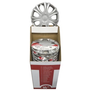 ENJOLIVEURS SILVER IDAHO 15" - TOUR DE 20PCS