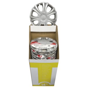 ENJOLIVEURS SILVER IDAHO 14" - TOUR DE 20PCS