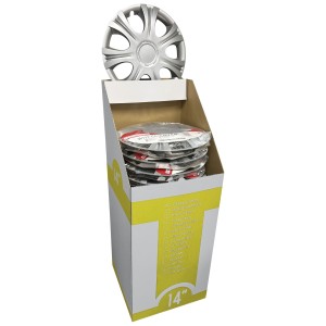 ENJOLIVEURS SILVER IDAHO 14" - TOUR DE 20PCS