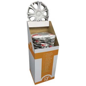 ENJOLIVEURS SILVER IDAHO 13" - TOUR DE 20PCS