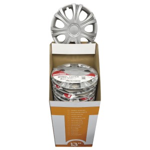 ENJOLIVEURS SILVER IDAHO 13" - TOUR DE 20PCS
