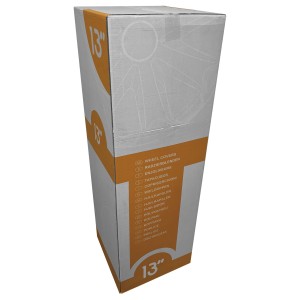 ENJOLIVEURS SILVER IDAHO 13" - TOUR DE 20PCS