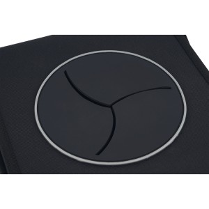 POUBELLE VOITURE 12L NOIR