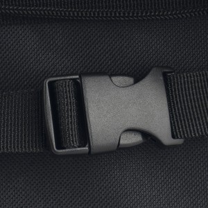 POUBELLE VOITURE 12L NOIR