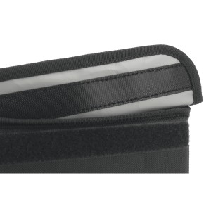 POUBELLE VOITURE 12L NOIR
