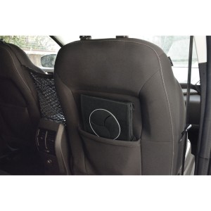 POUBELLE VOITURE 12L NOIR