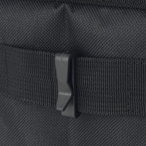 POUBELLE VOITURE 12L NOIR