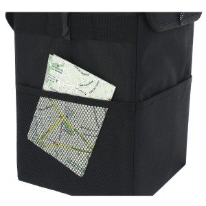POUBELLE VOITURE 12L NOIR