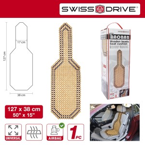 COUVRE SIEGE BAOBAB 1PCE 127X38CM