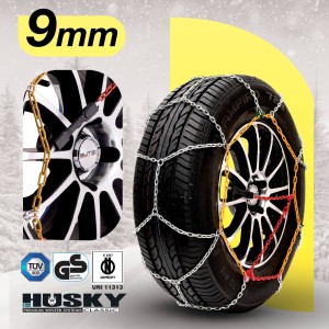 CHAINE NEIGE HUSKY ADVANCE 9MM O-NORM KN65