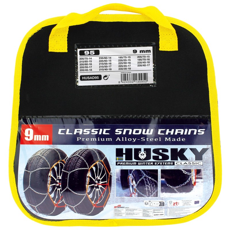 CHAINE NEIGE HUSKY ADVANCE 9MM O-NORM KN95