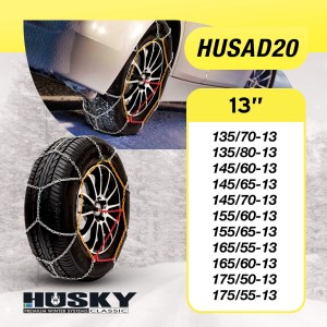 CHAINE NEIGE HUSKY ADVANCE 9MM O-NORM KN20