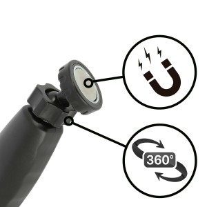 LAMPE DE TRAVAIL ROTATIVE RECHARGEABLE 2000MAH