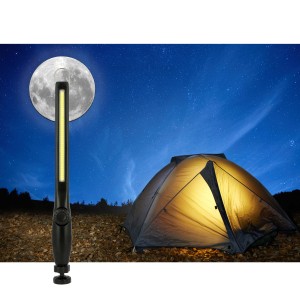 LAMPE DE TRAVAIL ROTATIVE RECHARGEABLE 2000MAH