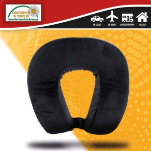 TOUR DE COU H.CONFORT MEMOIRE DE FORME GR.CONFORT ANTHRACITE, OKO-TEX