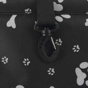 SAC DE VOYAGE POUR ANIMAUX DE COMPAGNIE NOIR