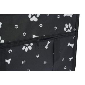 SAC DE VOYAGE POUR ANIMAUX DE COMPAGNIE NOIR