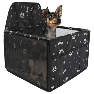 SAC DE VOYAGE POUR ANIMAUX DE COMPAGNIE NOIR