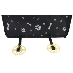 SAC DE VOYAGE POUR ANIMAUX DE COMPAGNIE NOIR