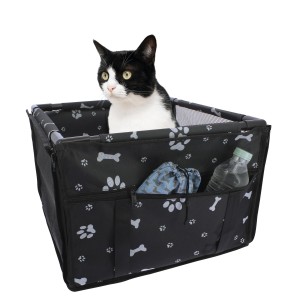 SAC DE VOYAGE POUR ANIMAUX DE COMPAGNIE NOIR