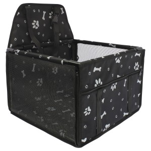 SAC DE VOYAGE POUR ANIMAUX DE COMPAGNIE NOIR