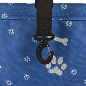 SAC DE VOYAGE POUR ANIMAUX DE COMPAGNIE BLEU