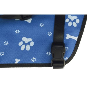 SAC DE VOYAGE POUR ANIMAUX DE COMPAGNIE BLEU