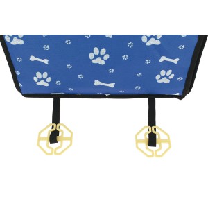 SAC DE VOYAGE POUR ANIMAUX DE COMPAGNIE BLEU