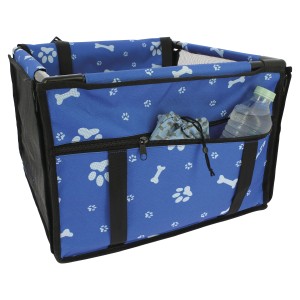 SAC DE VOYAGE POUR ANIMAUX DE COMPAGNIE BLEU