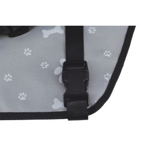 SAC DE VOYAGE POUR ANIMAUX DE COMPAGNIE GRIS