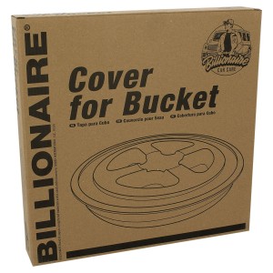 COUVERCLE NOIR POUR SEAU BILLIONAIRE
