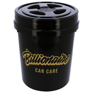COUVERCLE NOIR POUR SEAU BILLIONAIRE