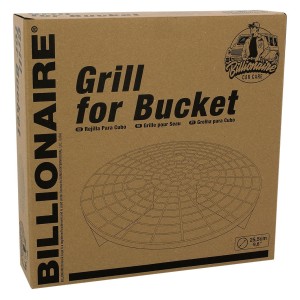GRILLE NOIRE POUR SEAU BILLIONAIRE