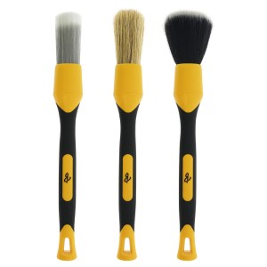 PINCEAUX DE DETAIL MULTI-USAGE BILLIONAIRE 3PCS