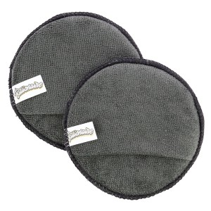 TAMPONS APPLICATEUR EN MICROFIBRE D.15CM BILLIONAIRE 2PCS