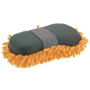 EPONGE DE LAVAGE 2 FACES 23*12*6CM BILLIONAIRE