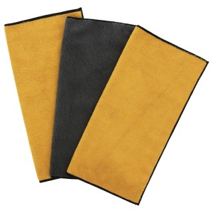 SERVIETTES EN MICROFIBRE 40*40CM BILLIONAIRE 3PCS