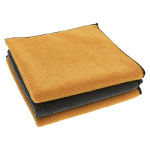 SERVIETTES EN MICROFIBRE 40*40CM BILLIONAIRE 3PCS