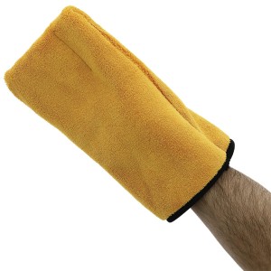 GANT EN MICROFIBRE DETAIL 15*25CM BILLIONAIRE