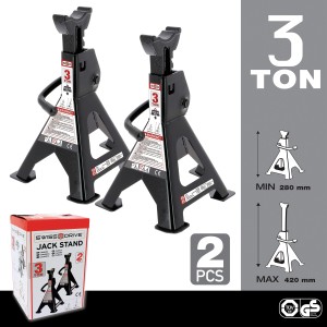 KIT CHANDELLES (X2) 3TONNES