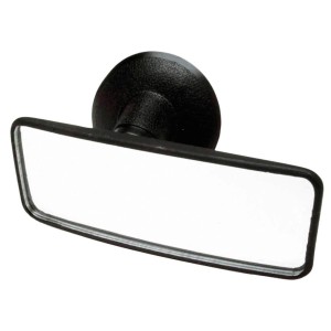 RETROVISEUR DE COURTOISIE RECT+ VENTOUSE 110X45MM - SCT