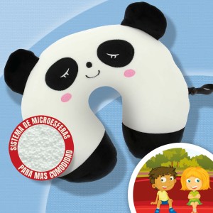 TOUR DE COU HAPPY CONFORT ENFANT PANDA, OKO-TEX