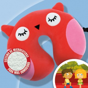 TOUR DE COU HAPPY CONFORT ENFANT HIBOU, OKO-TEX